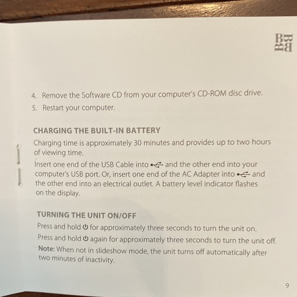 Unused Digital Photo Keychain- Great for kids or those without a cell phone - Picture 10 of 16